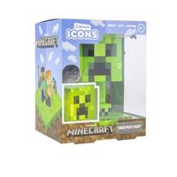 Minecraft Creeper Icon Light Bdp