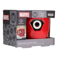 Iron Man Shaped Heat Change Mug