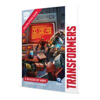 Transformers RPG a Beacon of Hope Adventure & DM Screen