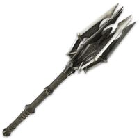 Lord of The Rings Replica 1/1 Mace of Sauron With the One RIng