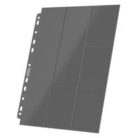 18-Pocket Page Side-Loading Grey