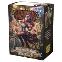 Flesh & Blood Matte Art Sleeves - Melody (100 Sleeves)