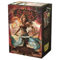 Flesh & Blood Matte Art Sleeves - Kassai (100 Sleeves)