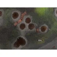 Battlefield Gaming Matt 30"x22" (Kill Team & Warcry)