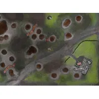 Battlefield Gaming Mat 44"x60"