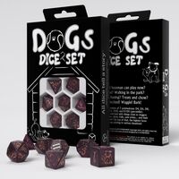 Dogs Dice Set : Luna