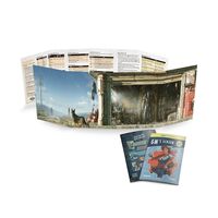 Fallout RPG GM'S Screen + Booklet + Flysheet