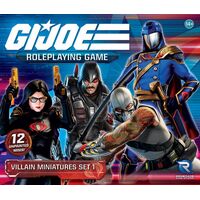 G.I Joe RPG Villain Miniatures