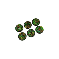 Jungle Bases W-Round  40mm (2)