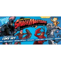 Super Powered Smash Masters Core Set