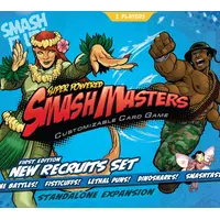 Super Powered Smash Masters New Recruits Expansion