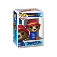 Pop! Paddington w/suitcase #1435