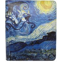 Starry Night Zipster Binder