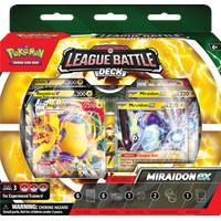 November Miraidon Ex League Battle Deck Display