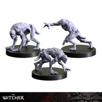 Necrophages 1 - Ghouls Witcher Miniatures