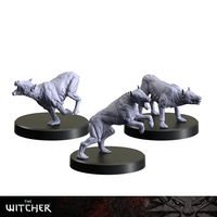 Specters 2 - Barghests Witcher Miniatures