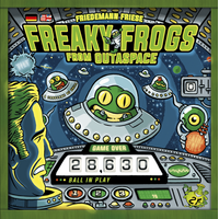 Freaky Frogs from Outaspace