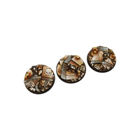 Ruined Chapel Bases Round 50mm (2)