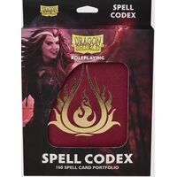 Spell Codex - Blood Red