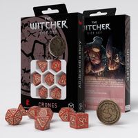 The Witcher Dice Set Crones - Brewess