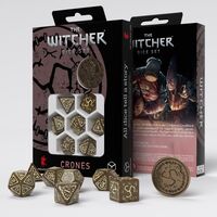 The Witcher Dice Set Crones - Weavess