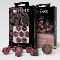 The Witcher Dice Set Crones - Whispess