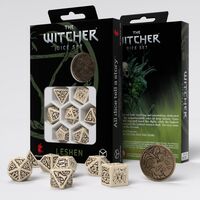 The Witcher Dice Set Leshen - The Master of Crows
