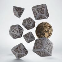 The Witcher Dice Set Leshen – The Shapeshifter