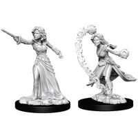 Female Human Wizard Pathfinder