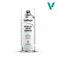 Acrylic Satin Varnish 400ml