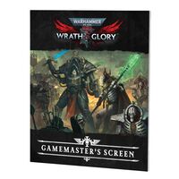 Wrath & Glory Gamemaster's Screen