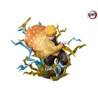 Zenitsu Agatsuma Thunderclap And Flash Demon Slayer Statue 15cm