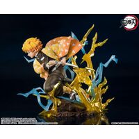 Zenitsu Agatsuma Thunderclap And Flash Demon Slayer Statue 15cm