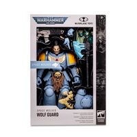 Space Wolves Wolf Guard Action Figure 18cm