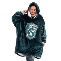 Harry Potter: Slytherin Oversized Hoodie Blanket