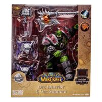 World of Warcraft Orc Shaman/Warrior 15cm