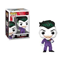 Pop! The Joker - Harley Quinn Animated Series #496