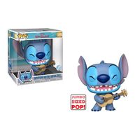 POP! Stitch w/ Ukelele - Lilo & Stitch Super Sized #1419