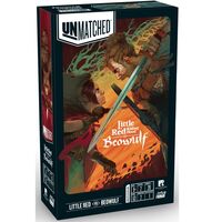 Unmatched: Little Red Riding Hood vs Beowulf