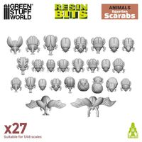 3D Printed Set - Egyptian Scarabs
