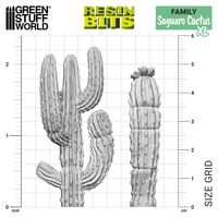 3D printed set - Saguaro Cactus XL
