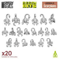 3D printed set - Scorpions
