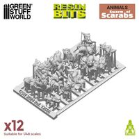 3D printed set - Swarm of Scarabs