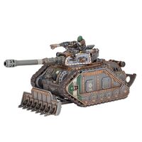 Solar Auxilia: Leman Russ Strike Tank