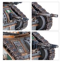 Solar Auxilia: Leman Russ Strike Tank