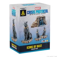 Icons of the Bast Terrain Pack Marvel Crisis