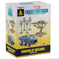 Kingdom of Wakanda Terrain Pack Marvel Crisis