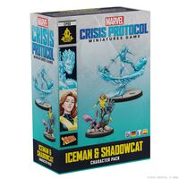 Iceman & Shadowcat Marvel Crisis Protocol