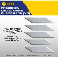Precision Micro Knife Blade Pack (x6)