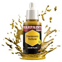 Daemonic Yellow Warpaints Fanatic 18ml